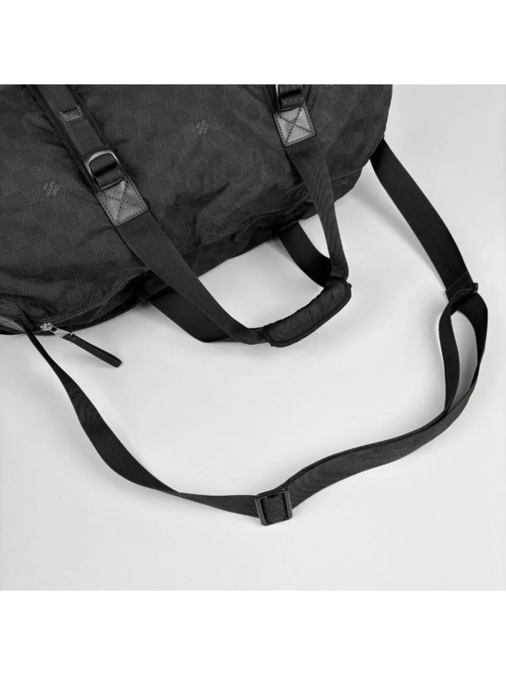 Louis Vuitton Practical Boston Bag Damier Adventure 2-Way Nylon Galaxy